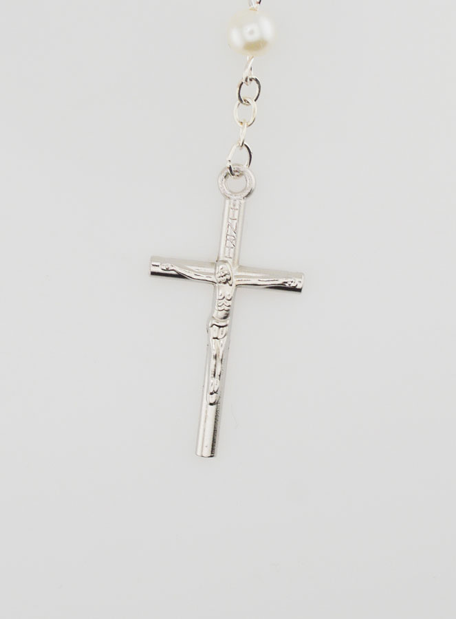 Chapelet de la Médaille Médaille Miraculeuse Nacré (pic 3)