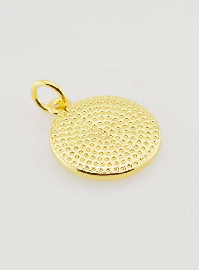 Médaille Croix Émaillée - Blanc (pic 4)