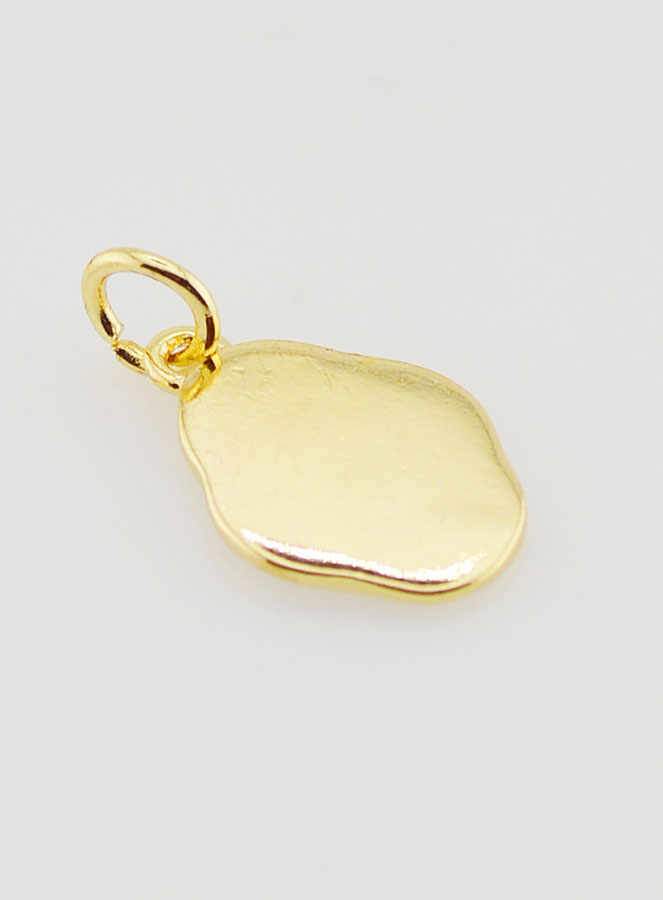 Pendentif Ex-Voto Rouge & Blanc - 15mm (pic 4)