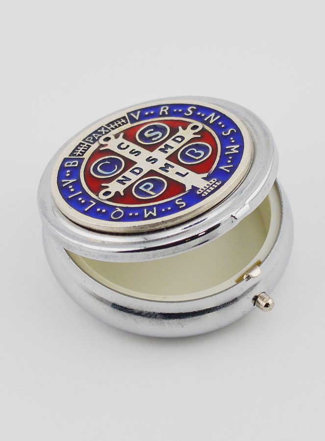 Custode à Hostie - Médaille Saint Benoît (pic 3)