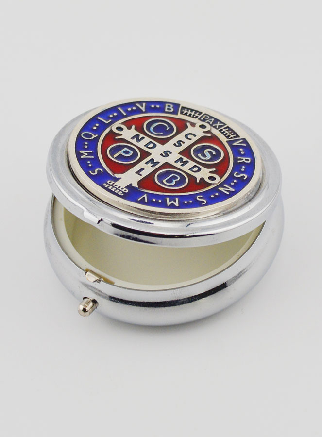 Custode à Hostie - Médaille Saint Benoît (pic 4)