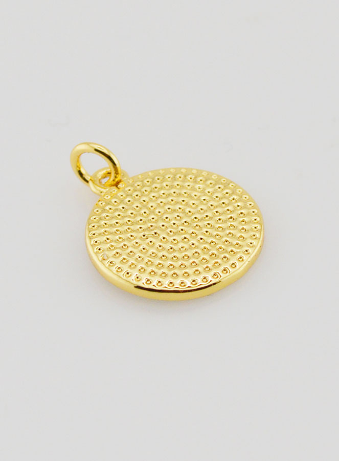 Médaille Croix - Émail Noir (pic 4)