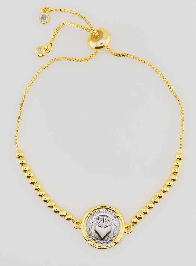 Bracelet Médaille Ex-Voto (pic 1)