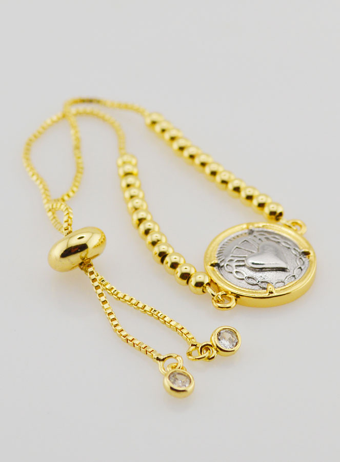 Bracelet Médaille Ex-Voto (pic 4)