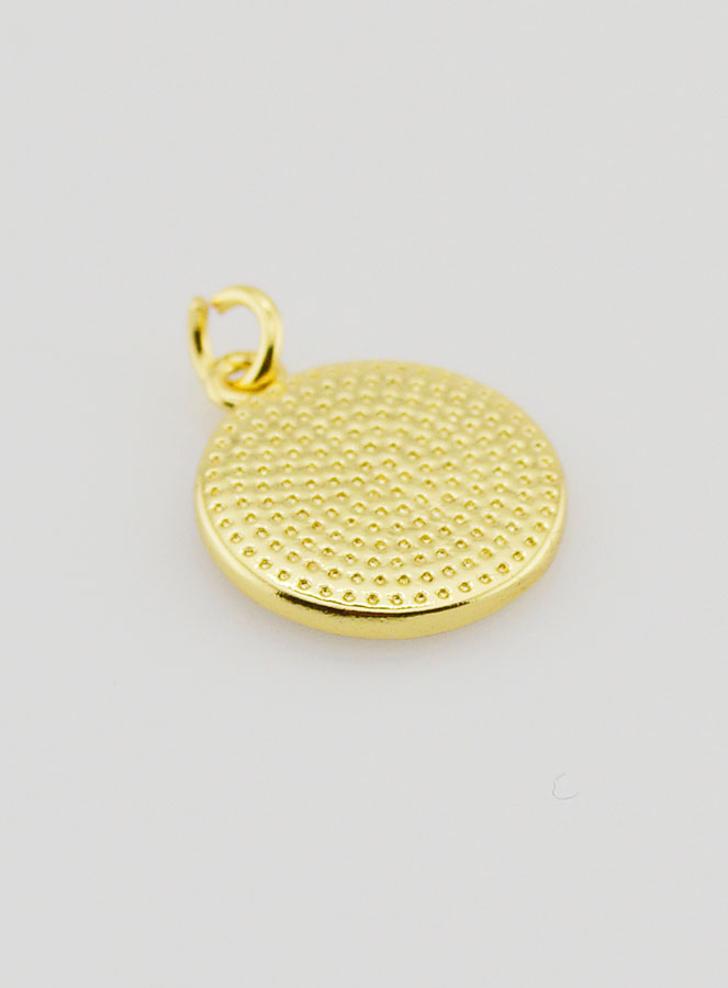 Médaille Croix - Émail Bleu Marine (pic 4)