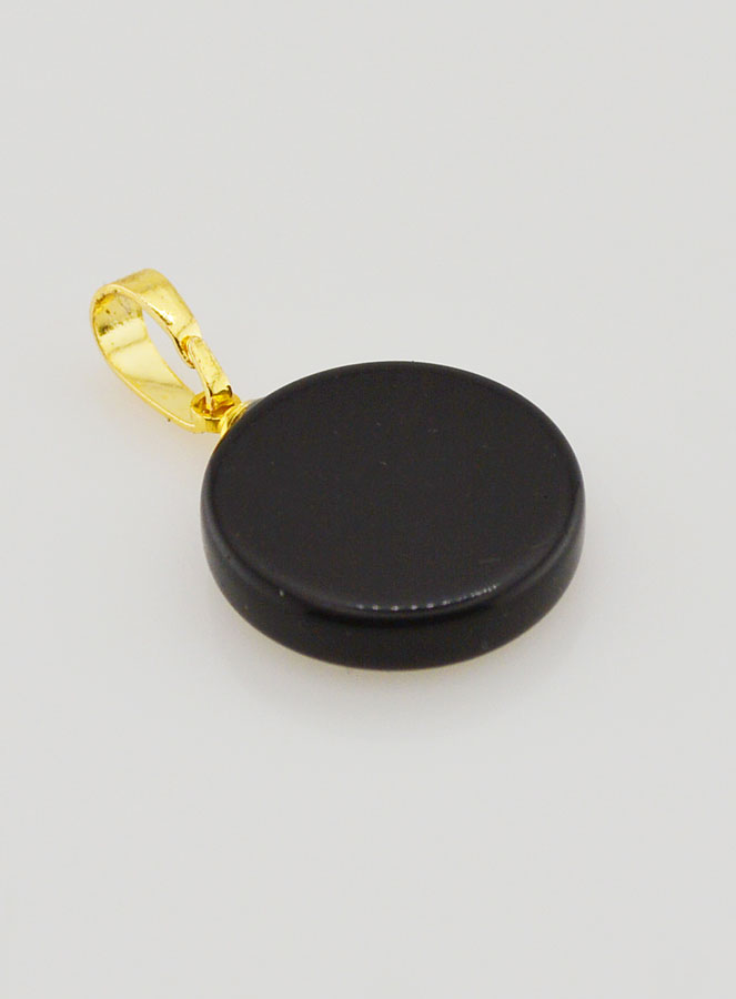 Médaille Avec Croix - Noir (pic 4)
