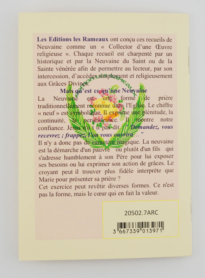 Livret de Neuvaine aux 7 Archanges (pic 3)