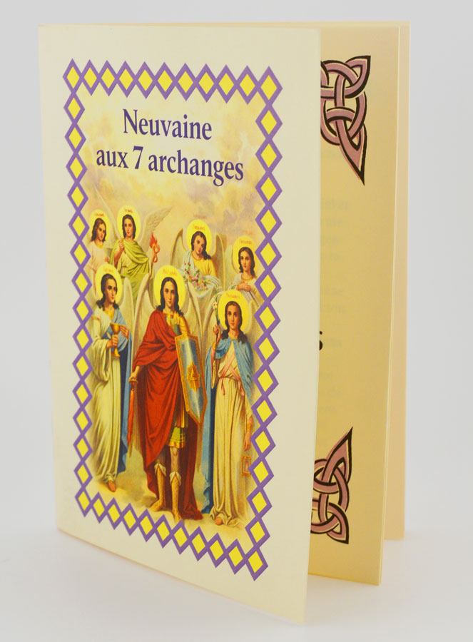 Livret de Neuvaine aux 7 Archanges (pic 4)