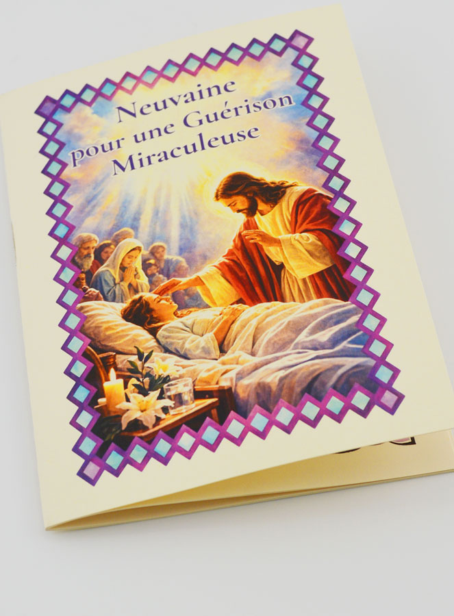 Livret de Neuvaine Pour une Guérison Miraculeuse (pic 2)