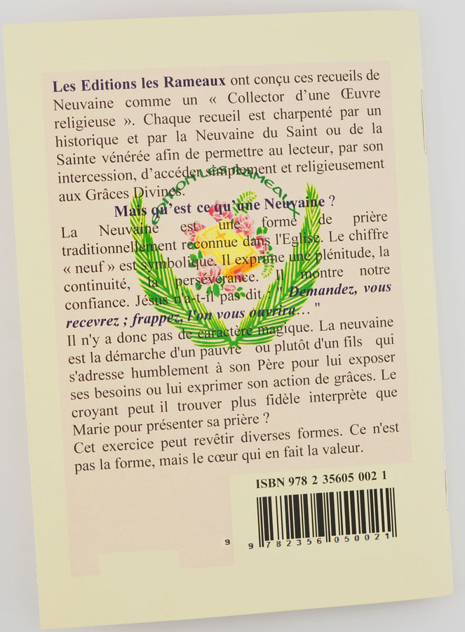 Livret de Neuvaine à Saint Expedit (pic 3)
