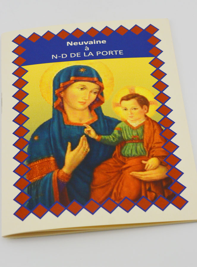 Livret de Neuvaine à Notre Dame de la Porte (pic 2)