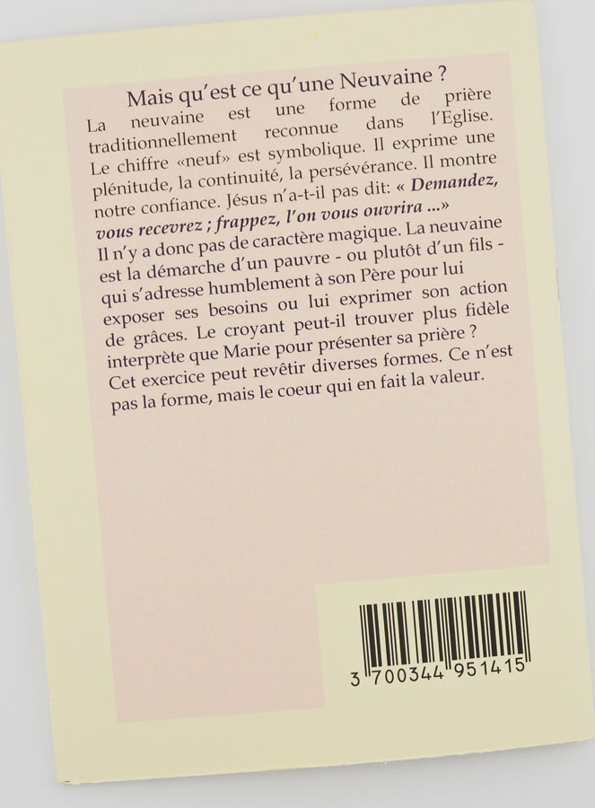 Livret de Neuvaine à Notre Dame de la Porte (pic 3)