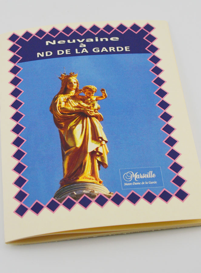 Livret de Neuvaine à Notre Dame de la Garde (pic 2)