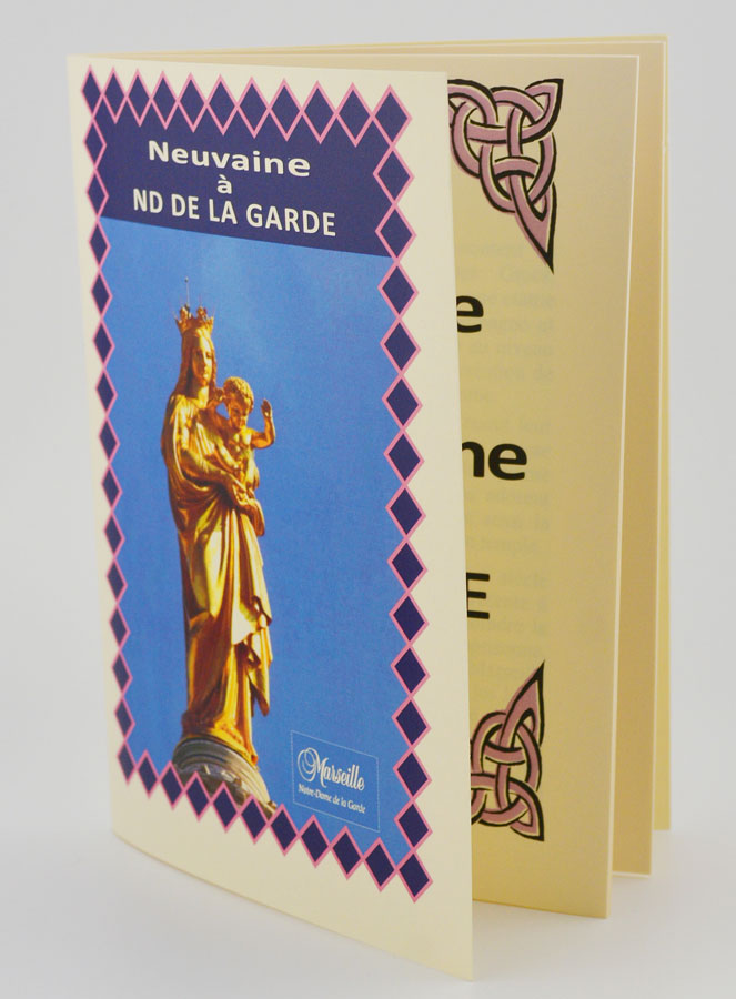 Livret de Neuvaine à Notre Dame de la Garde (pic 4)