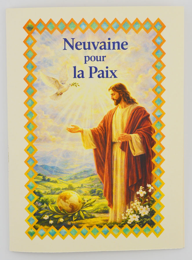 Livret de Neuvaine Pour la Paix (pic 1)