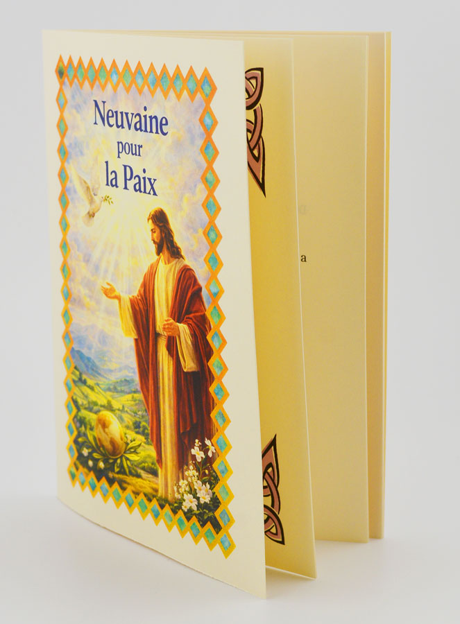 Livret de Neuvaine Pour la Paix (pic 4)