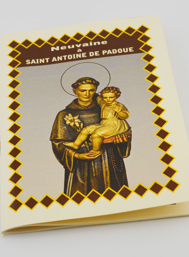 Livret de Neuvaine à Saint Antoine (pic 2)
