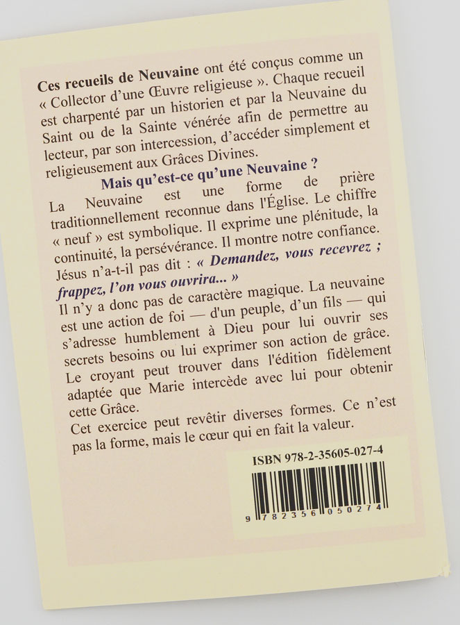 Livret de Neuvaine à Saint Antoine (pic 3)