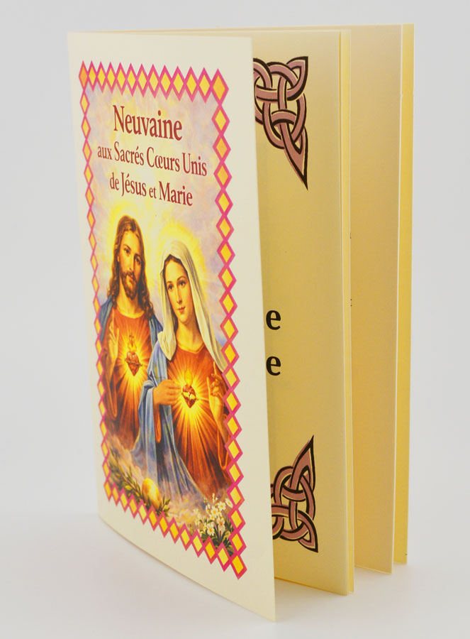 Livret de Neuvaine Sacrés Coeurs Unis de Jésus & Marie (pic 4)