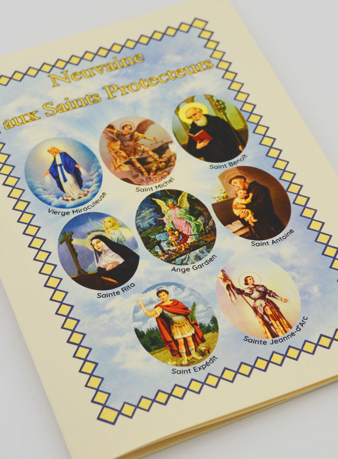 Livret de Neuvaine aux Saints Protecteurs (pic 2)
