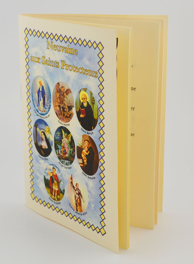 Livret de Neuvaine aux Saints Protecteurs (pic 4)