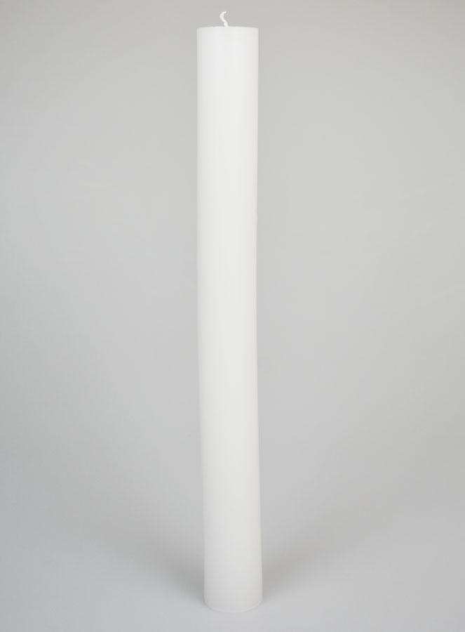 Cierge de Procession - 40cm (pic 1)