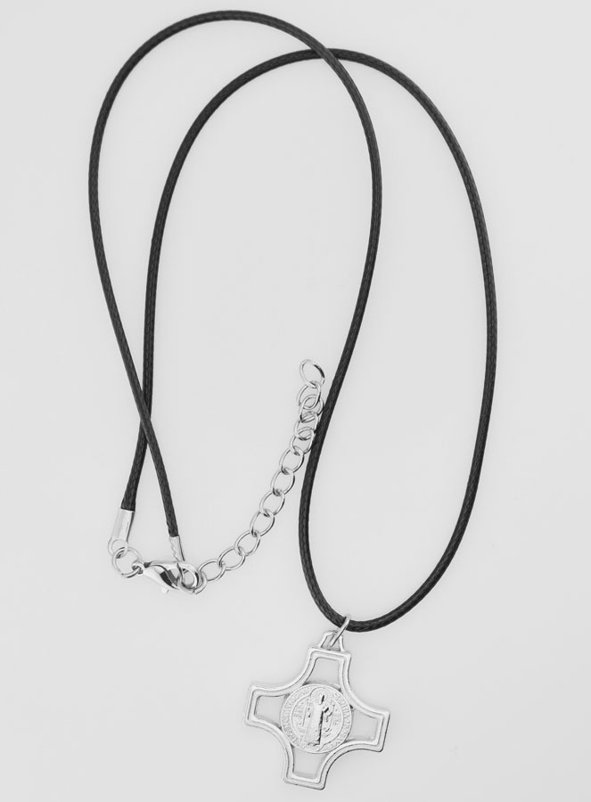 Médaille de Saint Benoît & Cordon (pic 2)