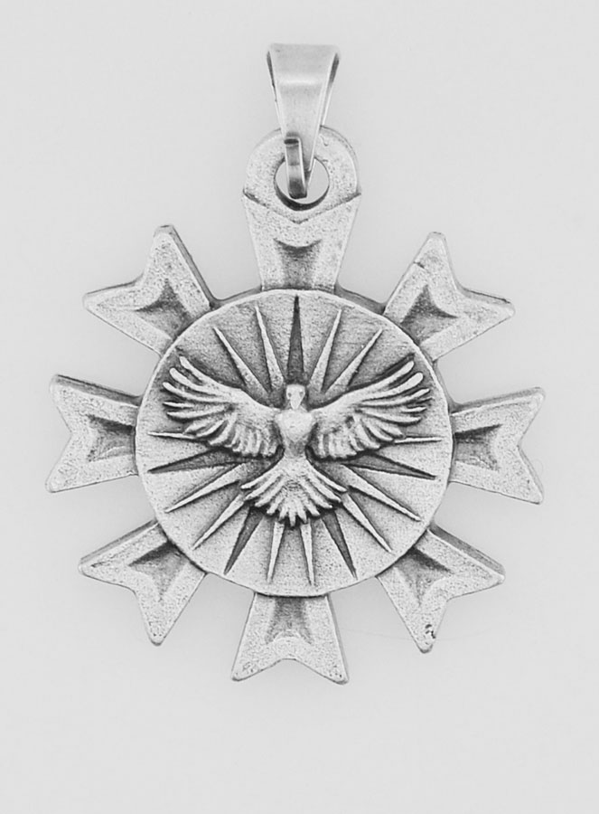 Médaille de Confirmation du Saint Esprit - 20mm (pic 1)