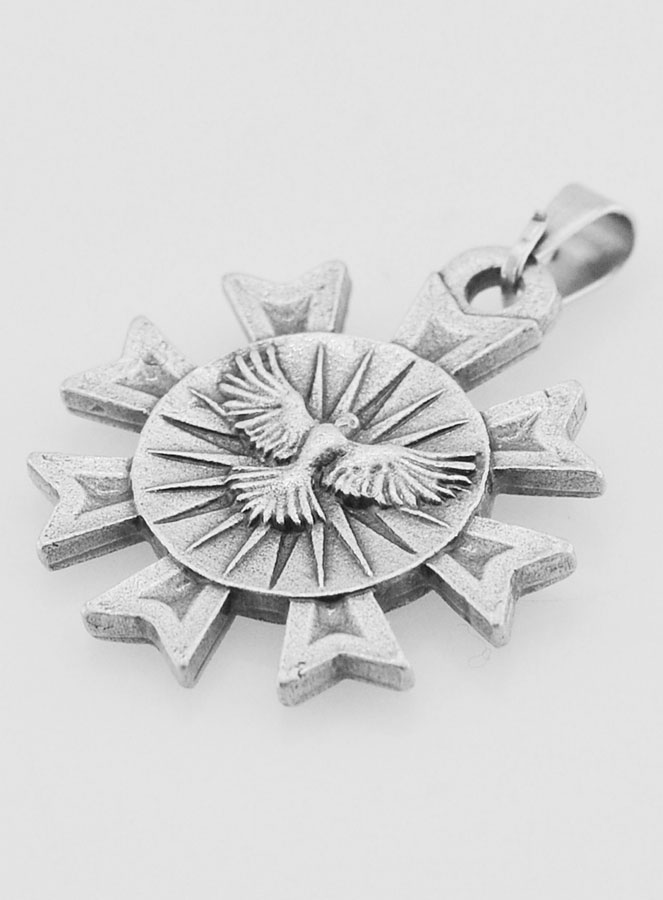 Médaille de Confirmation du Saint Esprit - 20mm (pic 4)