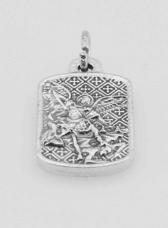 Médaille Saint Michel Archange - 19mm (pic 2)