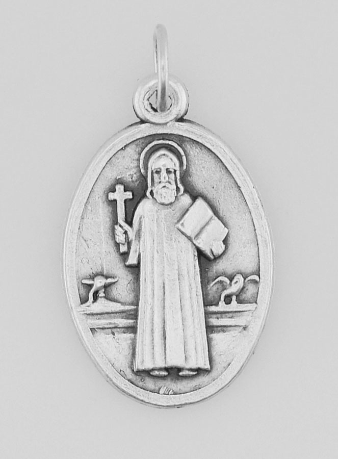 Médaille de Saint Benoît - 22mm (pic 1)