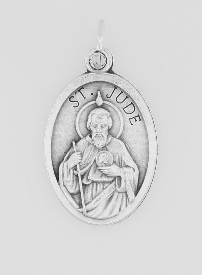 Médaille de Saint Jude - 22mm (pic 1)