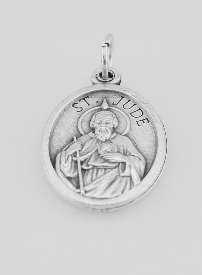 Médaille de Saint Jude - 22mm (pic 2)