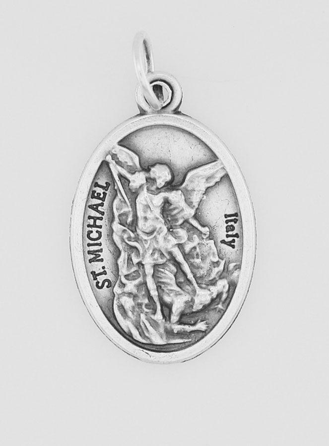Médaille de Saint Michel - 22mm (pic 1)