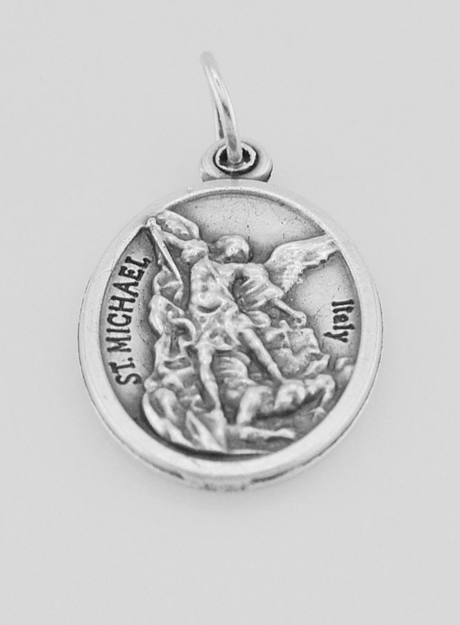 Médaille de Saint Michel - 22mm (pic 2)
