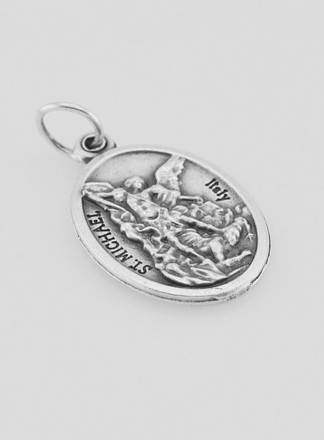 Médaille de Saint Michel - 22mm (pic 3)
