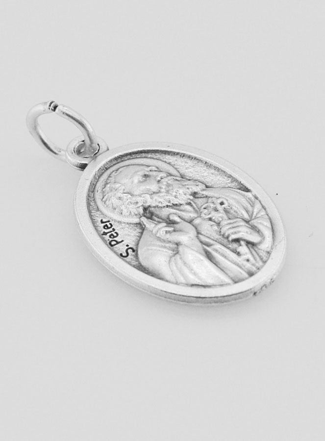 Médaille de Saint Pierre & Saint Paul - 22mm (pic 3)