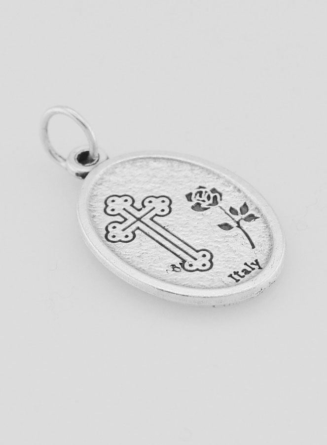 Médaille Sainte Rita - 22mm (pic 4)