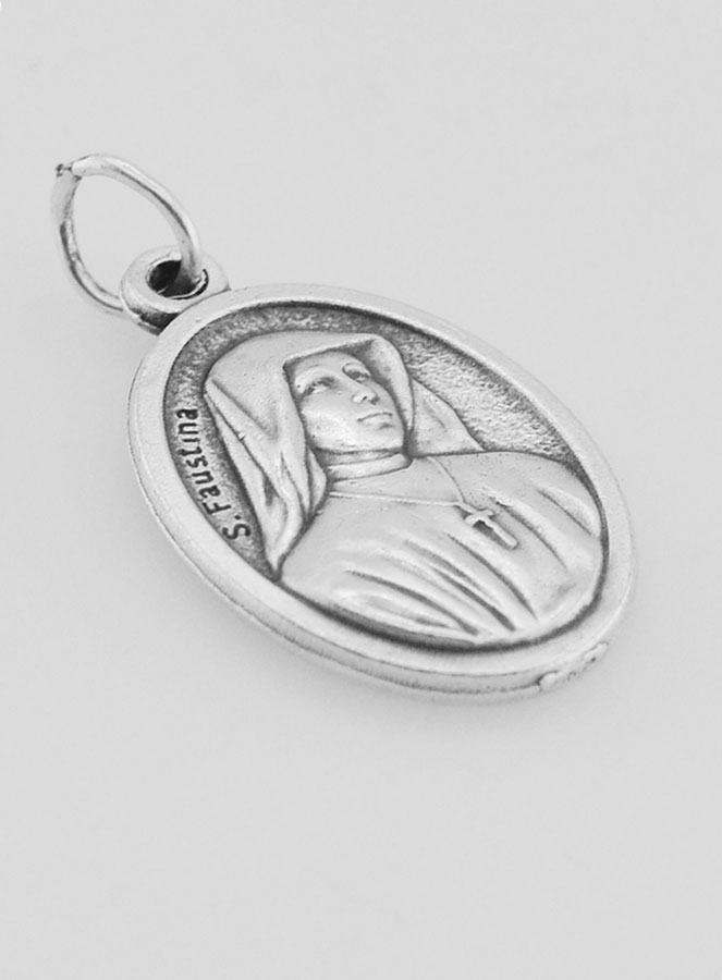 Médaille de Sainte Faustine - 22mm (pic 3)
