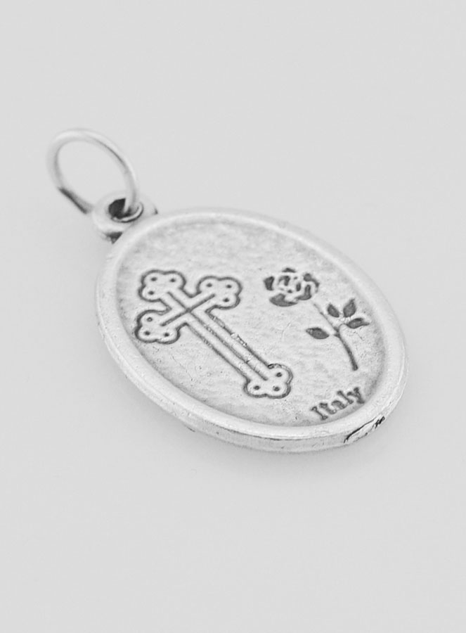 Médaille de Sainte Thérèse - 22mm (pic 4)