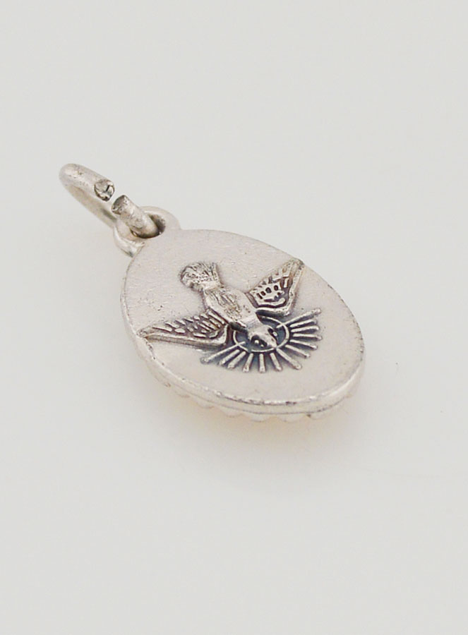 Médaille Bord Torsadé 15mm - Saint Joseph (pic 4)