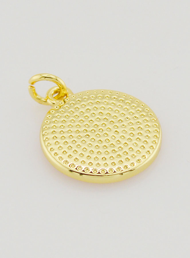 Médaille Croix - Émail Rouge (pic 4)