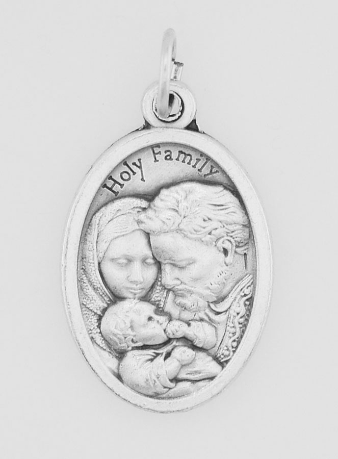 Médaille de Sainte Famille - 22mm (pic 1)
