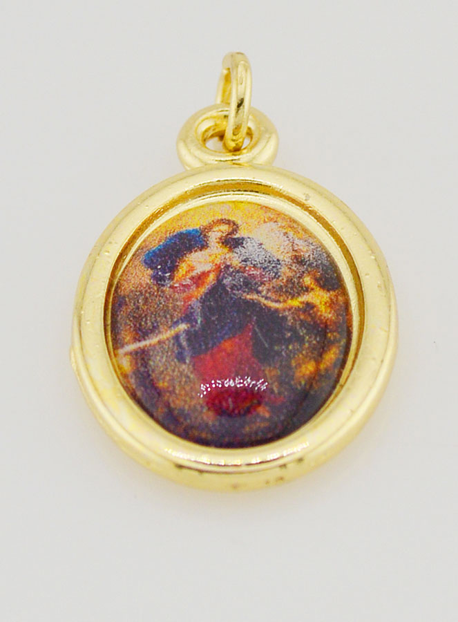 Médaille Marie qui Défait les Noeuds - 25mm (pic 2)