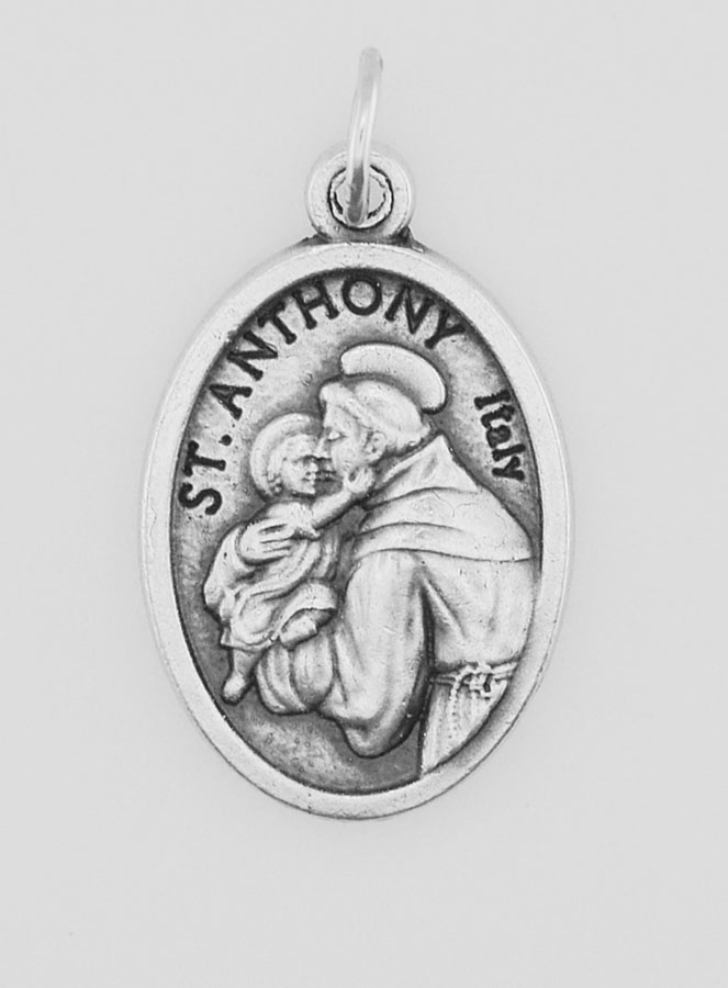 Médaille de Saint Antoine - 22mm (pic 1)