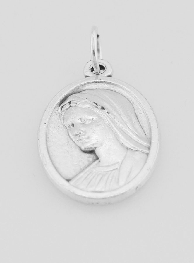 Médaille de la Vierge Marie de Profil - 22mm (pic 2)