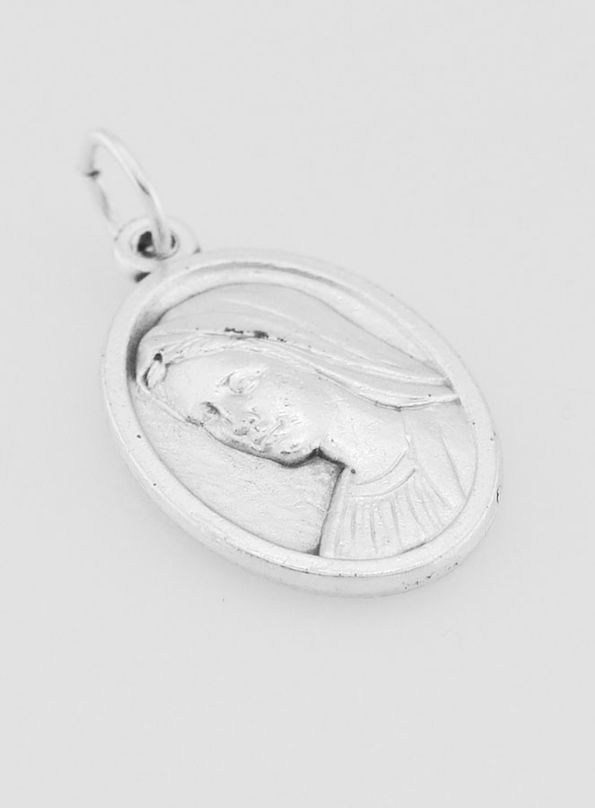Médaille de la Vierge Marie de Profil - 22mm (pic 3)