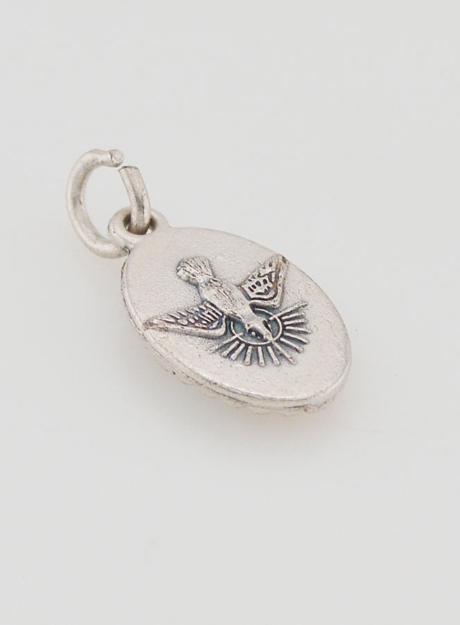 Médaille Bord Torsadé 15mm - Saint Carlo Acutis (pic 4)