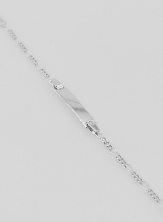 Bracelet Identité Bébé Argent 925 - 15cm (pic 1)