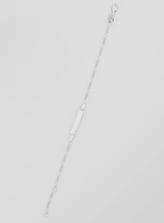 Bracelet Identité Bébé Argent 925 - 15cm (pic 2)